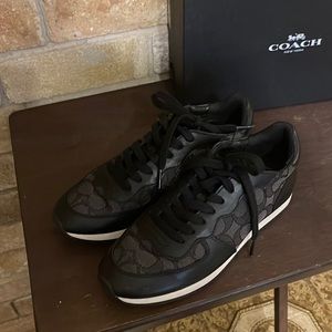 Coach Black-smoke Farrah sneakers